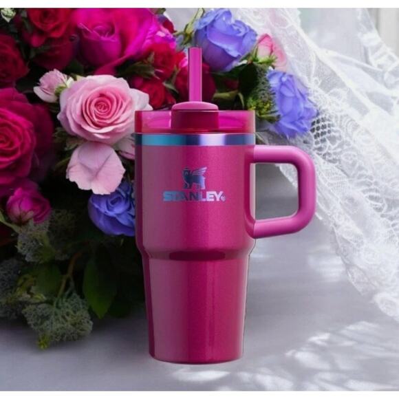 Stanley Accessories - NEW STANLEY Berry Truffle Valentine’s Day Quencher Limited Edition Tumbler 20oz